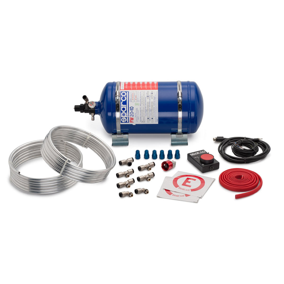 Sparco extinguisher electrical 4,25Lt steel